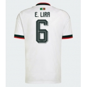 Mexico Erik Lira #6 Uit tenue WK 2026 Korte Mouwen
