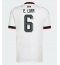 Mexico Erik Lira #6 Uit tenue WK 2026 Korte Mouwen