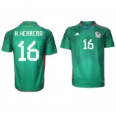 Mexico Hector Herrera #16 Thuis tenue WK 2022 Korte Mouwen