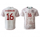 Mexico Hector Herrera #16 Uit tenue WK 2022 Korte Mouwen