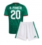 Mexico Henry Martin #20 Thuis tenue Kids WK 2026 Korte Mouwen (+ broek)