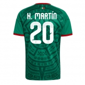 Mexico Henry Martin #20 Thuis tenue WK 2026 Korte Mouwen