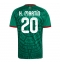 Mexico Henry Martin #20 Thuis tenue WK 2026 Korte Mouwen