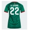 Mexico Hirving Lozano #22 Thuis tenue Dames WK 2026 Korte Mouwen