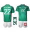 Mexico Hirving Lozano #22 Thuis tenue Kids WK 2022 Korte Mouwen (+ broek)
