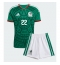 Mexico Hirving Lozano #22 Thuis tenue Kids WK 2026 Korte Mouwen (+ broek)