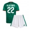 Mexico Hirving Lozano #22 Thuis tenue Kids WK 2026 Korte Mouwen (+ broek)
