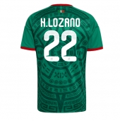 Mexico Hirving Lozano #22 Thuis tenue WK 2026 Korte Mouwen