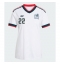 Mexico Hirving Lozano #22 Uit tenue Dames WK 2026 Korte Mouwen