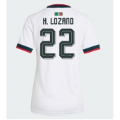 Mexico Hirving Lozano #22 Uit tenue Dames WK 2026 Korte Mouwen