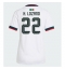 Mexico Hirving Lozano #22 Uit tenue Dames WK 2026 Korte Mouwen