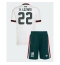 Mexico Hirving Lozano #22 Uit tenue Kids WK 2026 Korte Mouwen (+ broek)