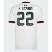 Mexico Hirving Lozano #22 Uit tenue WK 2026 Korte Mouwen