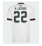 Mexico Hirving Lozano #22 Uit tenue WK 2026 Korte Mouwen
