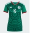 Mexico Israel Reyes #15 Thuis tenue Dames WK 2026 Korte Mouwen