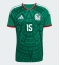 Mexico Israel Reyes #15 Thuis tenue WK 2026 Korte Mouwen