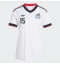 Mexico Israel Reyes #15 Uit tenue Dames WK 2026 Korte Mouwen