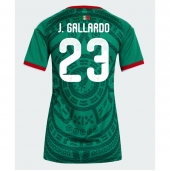Mexico Jesus Gallardo #23 Thuis tenue Dames WK 2026 Korte Mouwen
