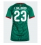 Mexico Jesus Gallardo #23 Thuis tenue Dames WK 2026 Korte Mouwen