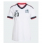 Mexico Jesus Gallardo #23 Uit tenue Dames WK 2026 Korte Mouwen
