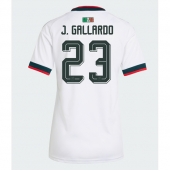 Mexico Jesus Gallardo #23 Uit tenue Dames WK 2026 Korte Mouwen