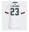 Mexico Jesus Gallardo #23 Uit tenue Dames WK 2026 Korte Mouwen