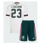 Mexico Jesus Gallardo #23 Uit tenue Kids WK 2026 Korte Mouwen (+ broek)