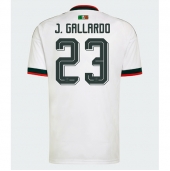 Mexico Jesus Gallardo #23 Uit tenue WK 2026 Korte Mouwen