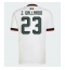 Mexico Jesus Gallardo #23 Uit tenue WK 2026 Korte Mouwen
