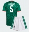 Mexico Johan Vasquez #5 Thuis tenue Kids WK 2026 Korte Mouwen (+ broek)