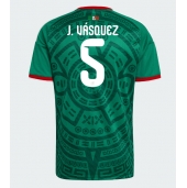 Mexico Johan Vasquez #5 Thuis tenue WK 2026 Korte Mouwen