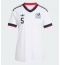 Mexico Johan Vasquez #5 Uit tenue Dames WK 2026 Korte Mouwen