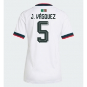 Mexico Johan Vasquez #5 Uit tenue Dames WK 2026 Korte Mouwen