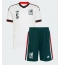 Mexico Johan Vasquez #5 Uit tenue Kids WK 2026 Korte Mouwen (+ broek)