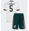 Mexico Johan Vasquez #5 Uit tenue Kids WK 2026 Korte Mouwen (+ broek)
