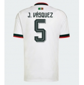 Mexico Johan Vasquez #5 Uit tenue WK 2026 Korte Mouwen