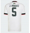 Mexico Johan Vasquez #5 Uit tenue WK 2026 Korte Mouwen