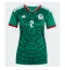 Mexico Jorge Sanchez #2 Thuis tenue Dames WK 2026 Korte Mouwen