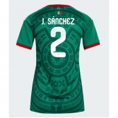 Mexico Jorge Sanchez #2 Thuis tenue Dames WK 2026 Korte Mouwen