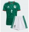 Mexico Jorge Sanchez #2 Thuis tenue Kids WK 2026 Korte Mouwen (+ broek)