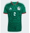 Mexico Jorge Sanchez #2 Thuis tenue WK 2026 Korte Mouwen