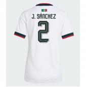 Mexico Jorge Sanchez #2 Uit tenue Dames WK 2026 Korte Mouwen
