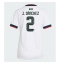 Mexico Jorge Sanchez #2 Uit tenue Dames WK 2026 Korte Mouwen