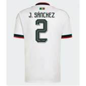 Mexico Jorge Sanchez #2 Uit tenue WK 2026 Korte Mouwen