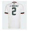 Mexico Jorge Sanchez #2 Uit tenue WK 2026 Korte Mouwen