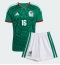 Mexico Julian Quinones #16 Thuis tenue Kids WK 2026 Korte Mouwen (+ broek)