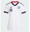 Mexico Julian Quinones #16 Uit tenue Dames WK 2026 Korte Mouwen
