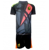Mexico Keeper Thuis tenue Kids Copa America 2024 Korte Mouwen (+ broek)