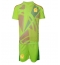 Mexico Keeper Uit tenue Kids Copa America 2024 Korte Mouwen (+ broek)