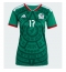 Mexico Orbelin Pineda #17 Thuis tenue Dames WK 2026 Korte Mouwen